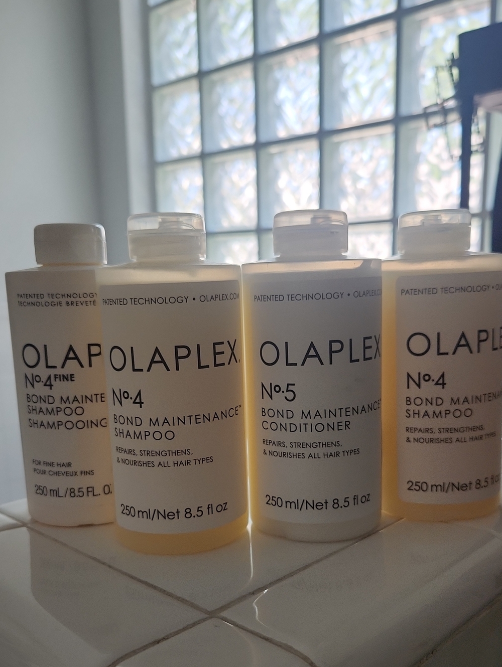 OLAPLEX No.4 & No.5